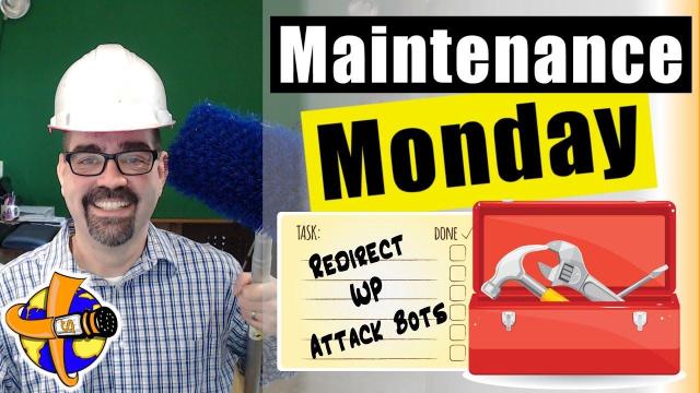 Monday Maintenance 014