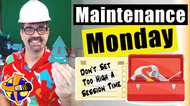 Monday Maintenance 049