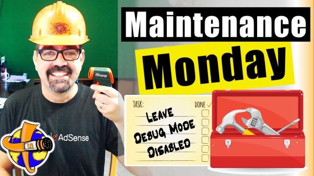 Monday Maintenance 051