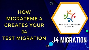 How Migrate Me 4 Creates Your Joomla 4 Test Migration