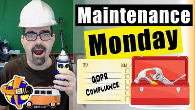 Monday Maintenance 038