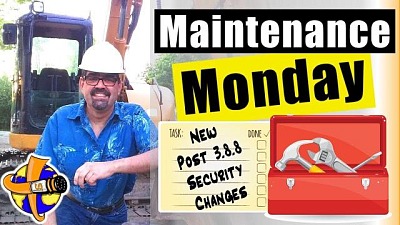 Monday Maintenance 041