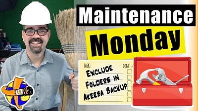 Monday Maintenance 008
