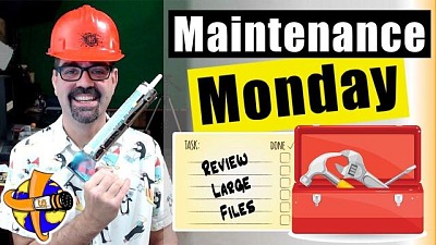 Monday Maintenance 009