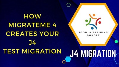 How Migrate Me 4 Creates Your Joomla 4 Test Migration