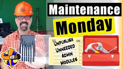 Monday Maintenance 030
