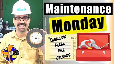 Monday Maintenance 045